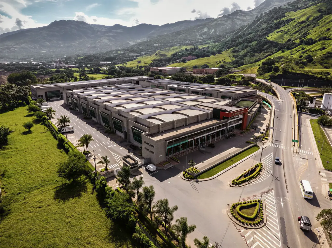 Vista a&eacute;rea PIN